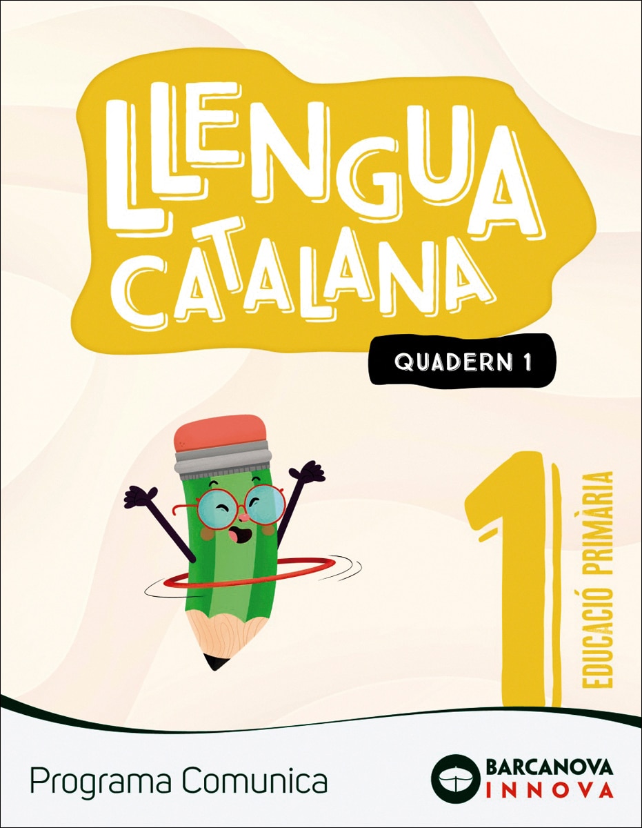 Portada de Comunica 1. Llengua catalana. Quadern 1.