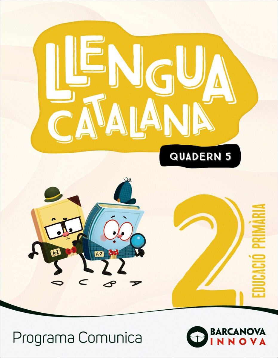 Comunica 2. Llengua catalana. Quadern 5 1