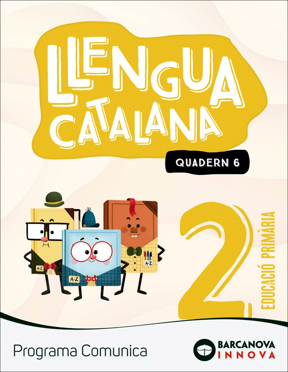 Comunica 2. Llengua catalana. Quadern 6 1