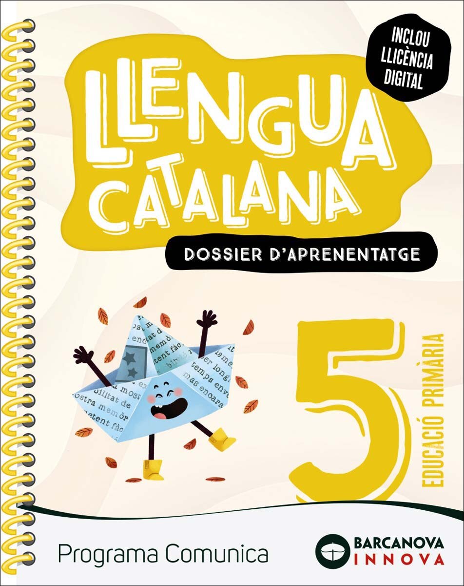 Comunica 5. Llengua catalana. Dossier 1