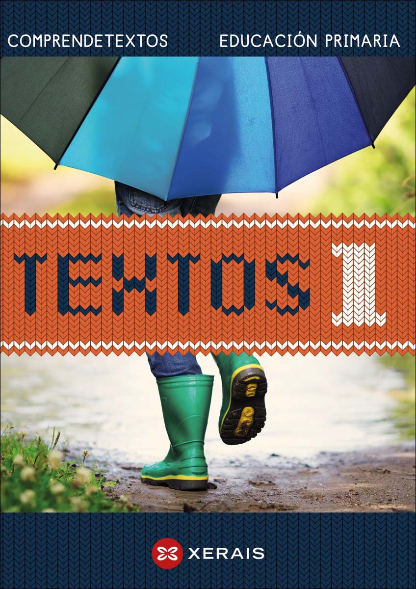 Textos 1 Educación Primaria. Proxecto Comprendetextos. (Tapa blanda) 1