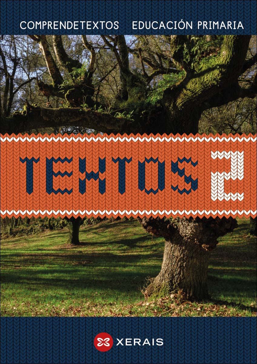 Textos 2 Educación Primaria. Proxecto Comprendetextos.  (Tapa blanda) 1