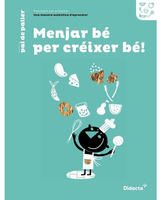 Imagen 0 de Menjar bé per créixer bé! Quadern de treball (nova edició 2021)  (Tapa blanda)