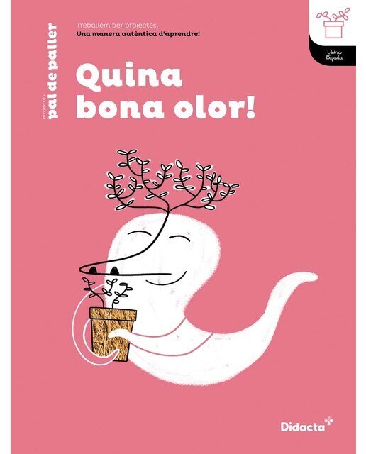 Imagen 0 de Quina bona olor! Quadern de treball (edició lletra lligada)  (Tapa blanda)