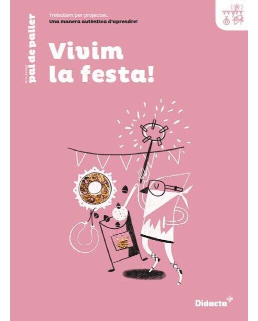 Imagen 0 de Vivim les festes! Quadern de treball  (Tapa blanda)