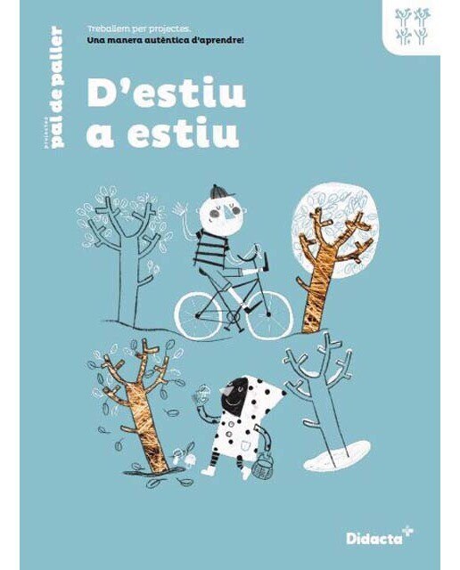 Imagen 0 de D'estiu a estiu. Quadern de treball (Tapa blanda)