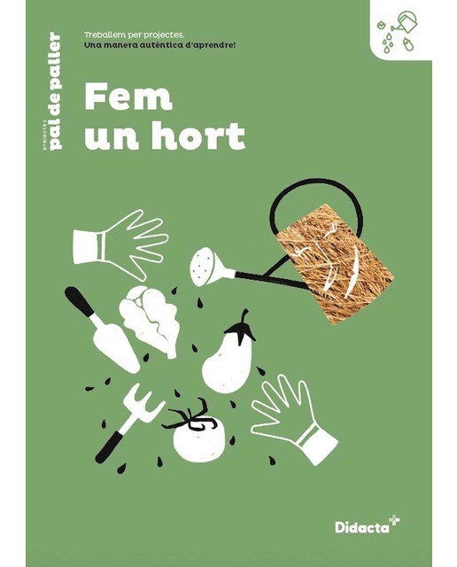 Imagen 1 de Fem un hort. Quadern de treball (nova edició 2021) (Tapa blanda)