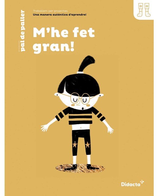 Imagen 1 de M'he fet gran! Quadern de treball (nova edició 2021)  (Tapa blanda)
