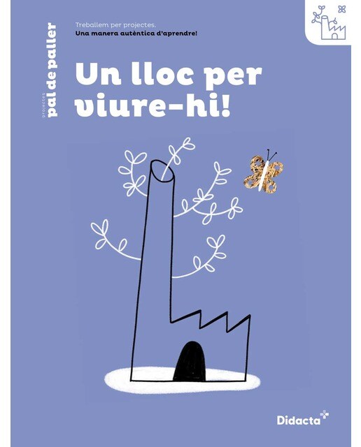 Imagen 1 de Un lloc per viure-hi! Quadern de treball (nova edició 2021)  (Tapa blanda)