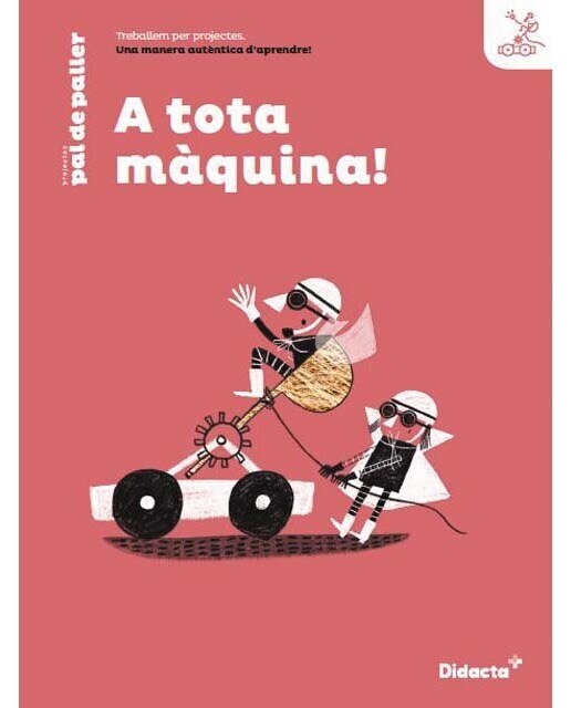 Imagen 0 de A tota màquina! Quadern de treball  (Tapa blanda)