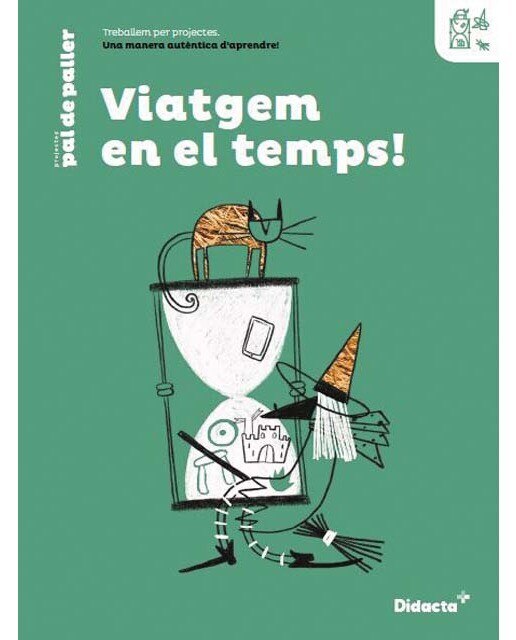 Imagen 0 de Viatgem en el temps! Quadern de treball  (Tapa blanda)