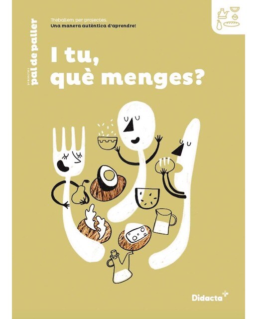 Imagen 1 de I tu, què menges? Quadern de treball (nova edició 2021)  (Tapa blanda)
