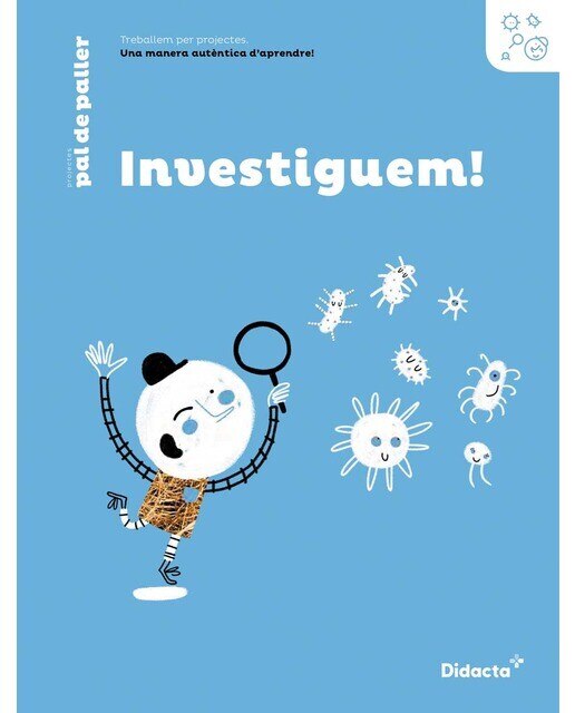 Imagen 0 de Investiguem! Quadern de treball (nova edició 2021)  (Tapa blanda)