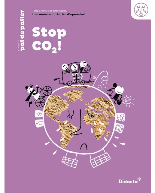 Imagen 1 de Stop CO2! Quadern de treball (nova edició 2021)  (Tapa blanda)
