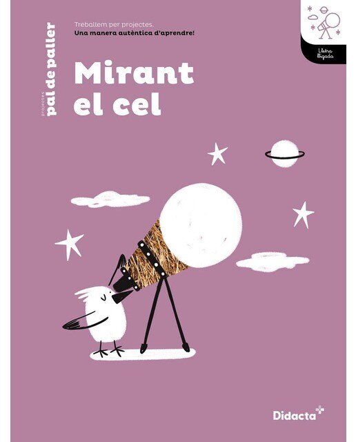 Imagen 0 de Mirant el cel. Quadern de treball (edició lletra lligada) (Tapa blanda)