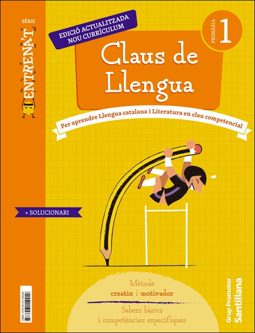 QUADERN CLAUS DE LLENGUA SERIE ENTRENAT 1 PRIMARIA 1