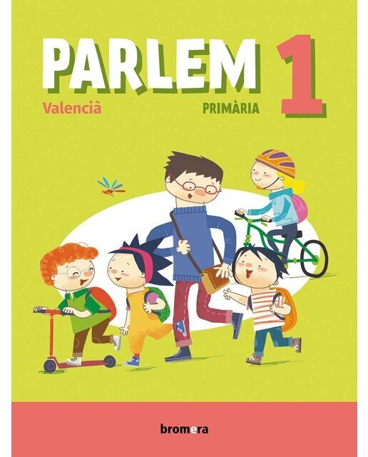 Portada de Parlem 1r EP. Projecte Fèrtil