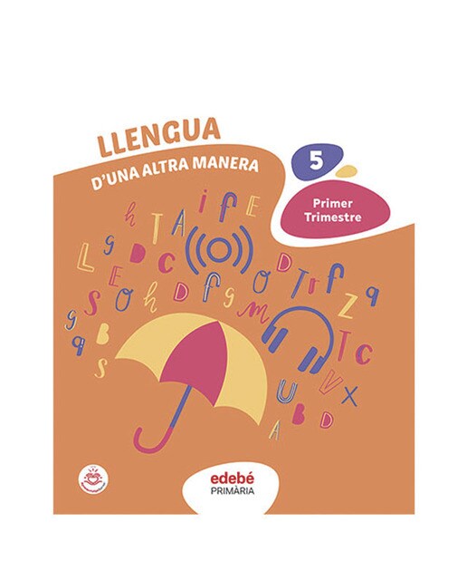 Portada de LLENGUA 5.