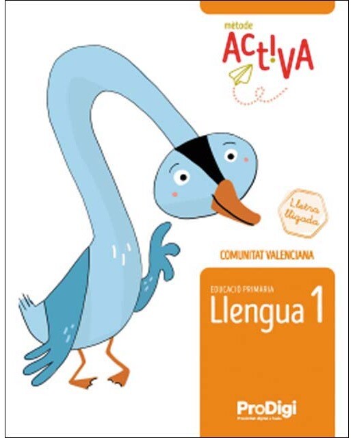 Llengua 1 EP Lletra lligada - Activa. ProDigi (Comunitat Valenciana)  (Tapa blanda) 1
