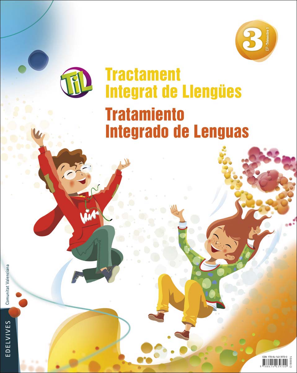 Portada de TIL : Tractament Integrat de Llengües - Tratamiento Integrado de Lenguas 3.