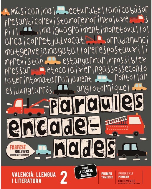 Portada de Projecte: FanFest. Valencià : Llengua i Literatura 2. Trimestres