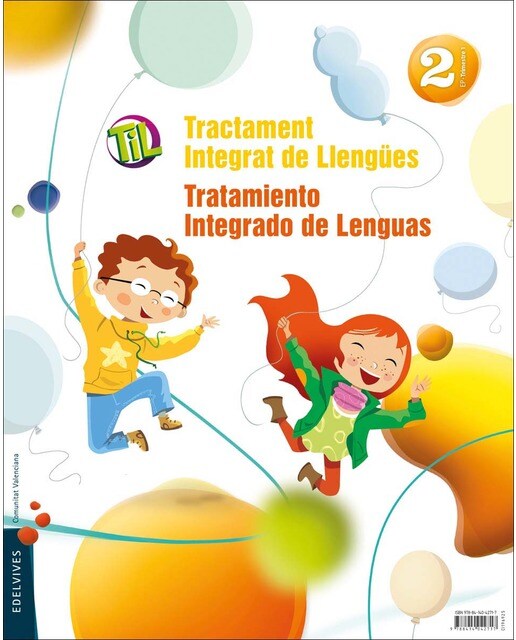 Portada de TIL : Tractament Integrat de Llengües - Tratamiento Integrado de Lenguas 2.