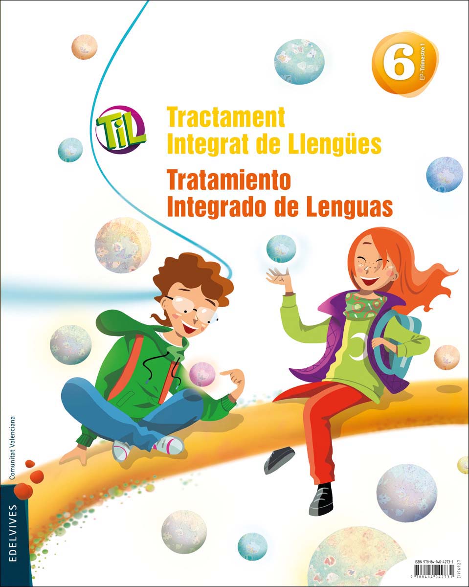 Portada de TIL : Tractament Integrat de Llengües - Tratamiento Integrado de Lenguas 6.