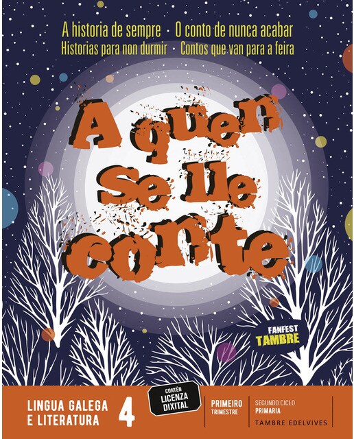 Portada de Proxecto: FanFest. Lingua Galega e Literatura 4. Trimestres.