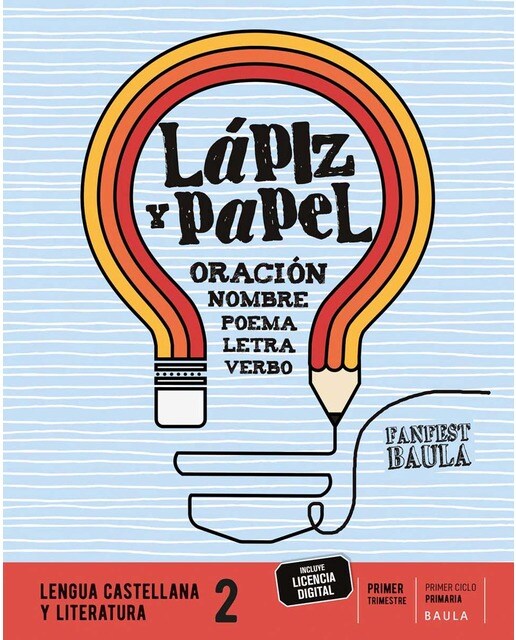Imagen 0 de Lengua castellana y literatura 2º Primaria LA Fanfest