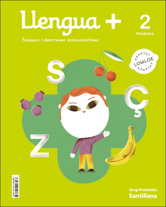 Imagen 0 de LLENGUA+ TASQUES I DESTRESES COMUNICATIVES 2 PRIMARIA