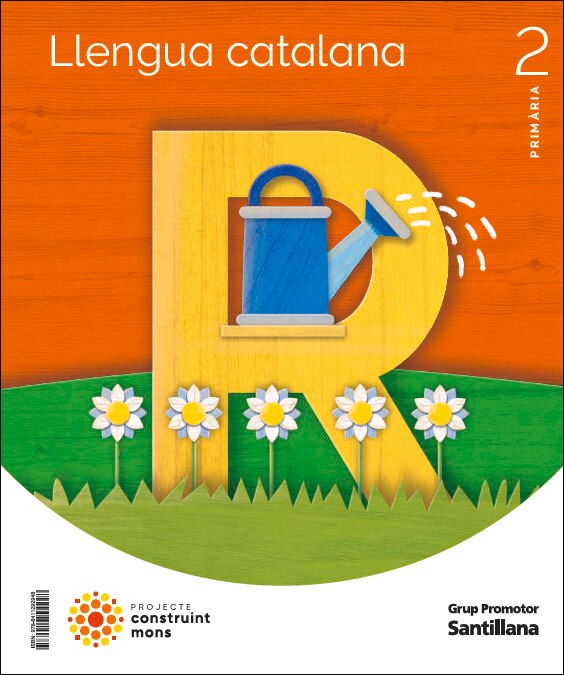 Imagen 0 de LLENGUA CATALANA 2 PRIMARIA CONTRUINT MONS