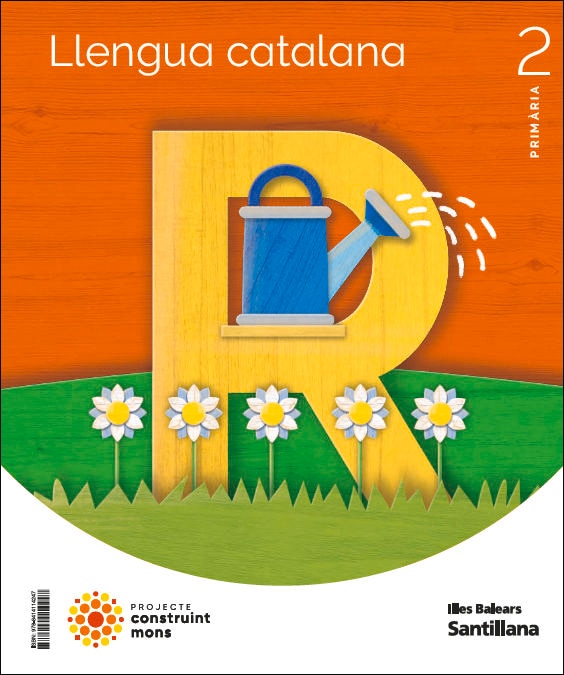 Portada de LLENGUA 2 PRIMARIA CONSTRUINT MONS.