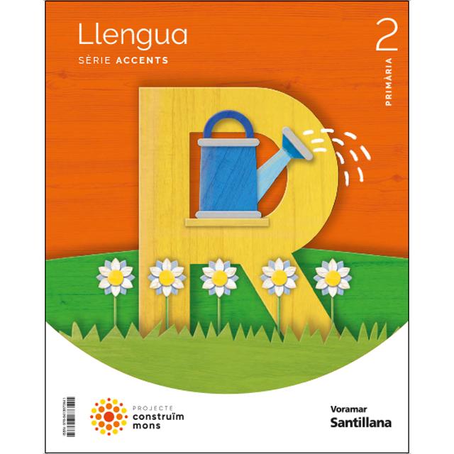 Imagen 0 de LLENGUA SERIE ACCENTS 2 PRIMARIA CONSTRUIM MONS
