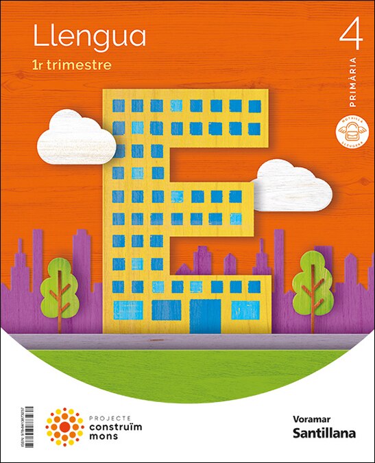 Imagen 0 de LLENGUA MOCHILA LIGERA 4 PRIMARIA CONSTRUIM MONS (Tapa blanda)