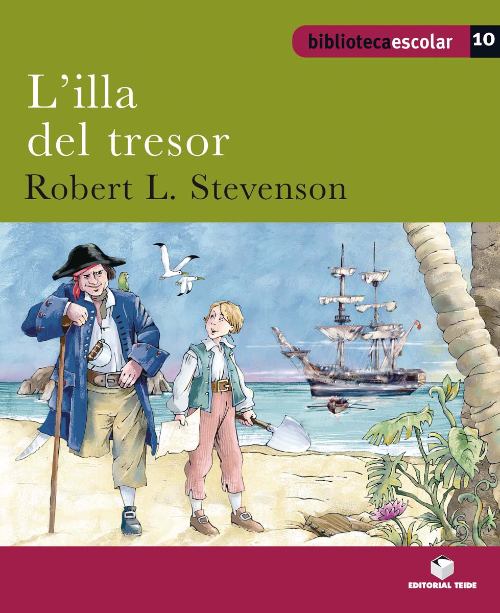 Biblioteca Escolar 010 - L'illa del Tresor -R. L. Stevenson-