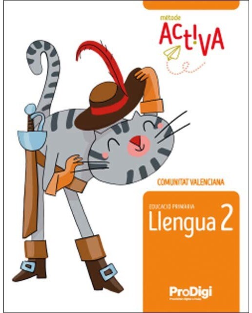 Llengua 2 EP - Activa. ProDigi (Comunitat Valenciana)  (Tapa blanda) 1
