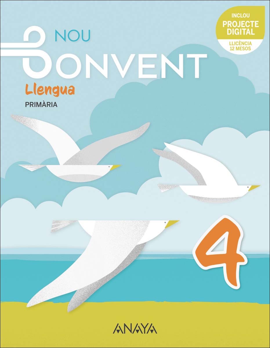 Llengua 4.  (Tapa blanda) 1