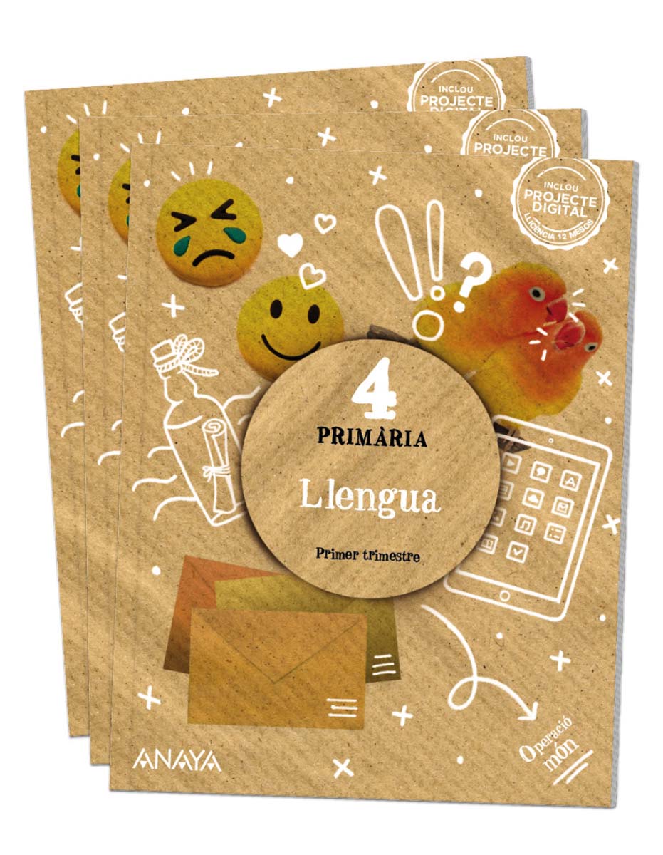 LLENGUA 4. (Tapa blanda) 1