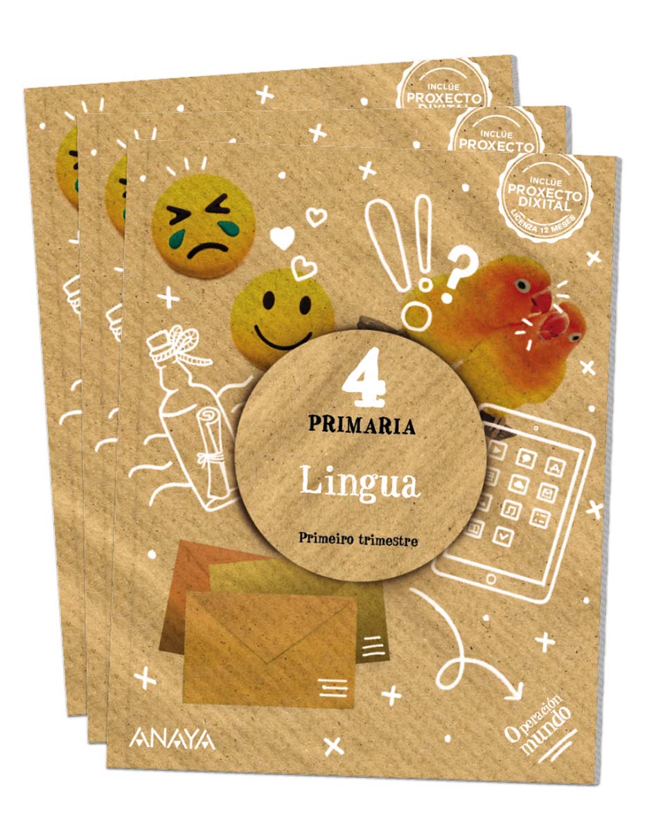 Imagen 1 de Lingua 4.  (Tapa blanda)