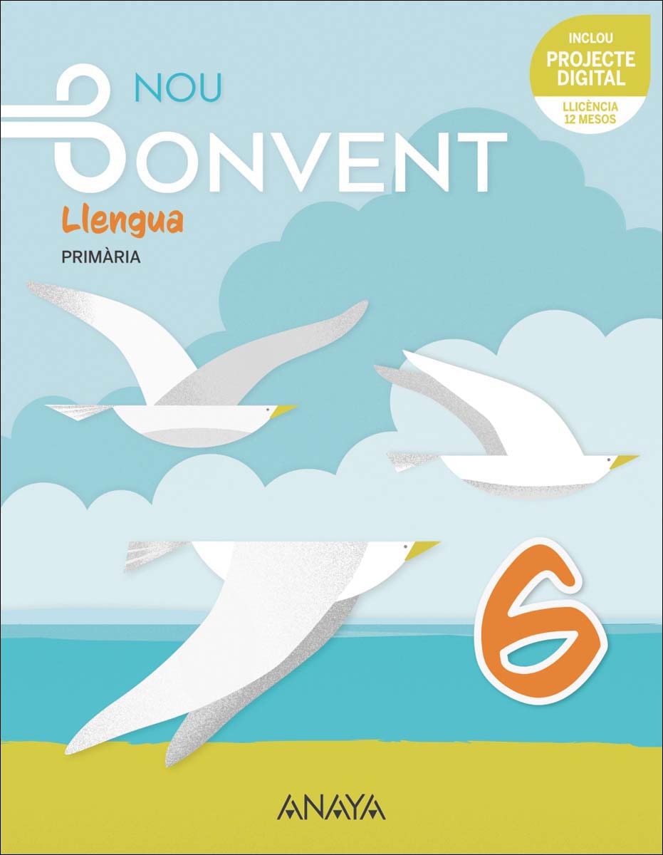 Llengua 6. (Tapa blanda) 1