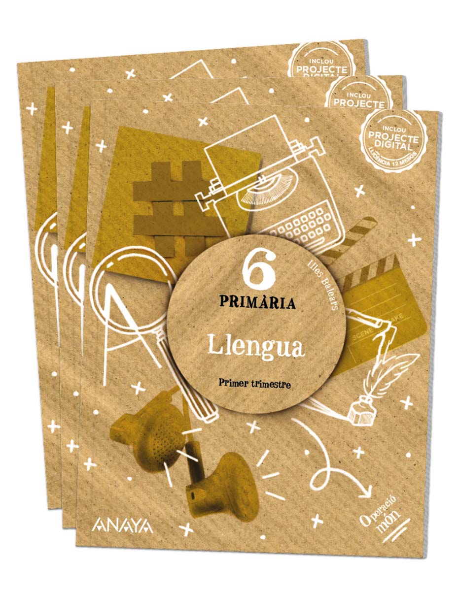 LLENGUA 6. (Tapa blanda) 1