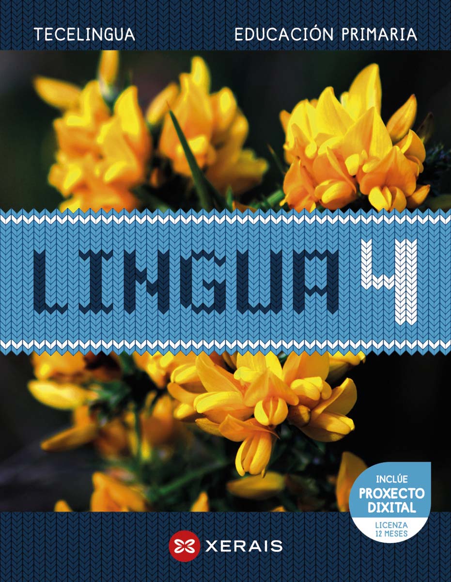 Imagen 0 de Lingua 4. Educación Primaria. Proxecto Tecelingua (Tapa blanda)