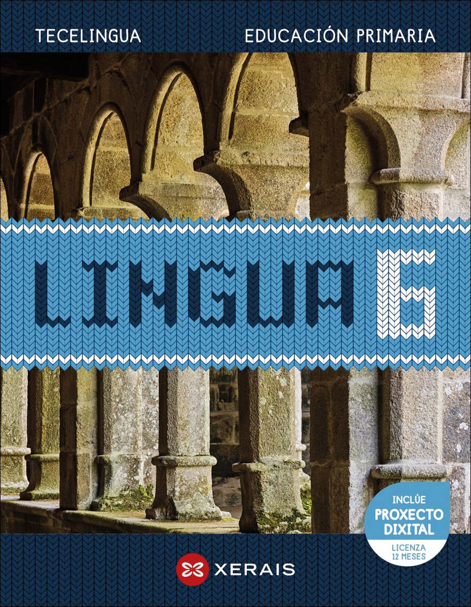 Lingua 6. Educación Primaria. Proxecto Tecelingua (Tapa blanda) 1