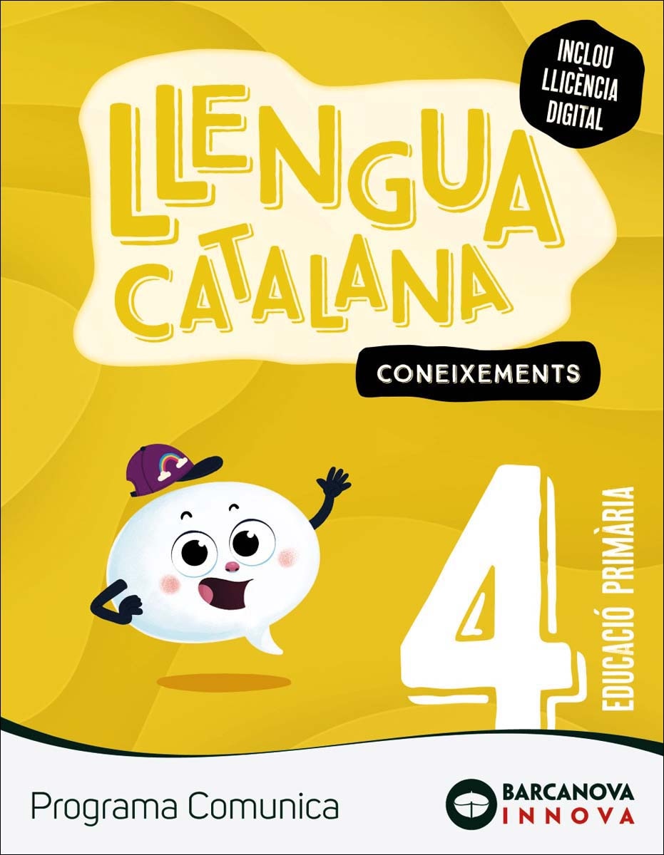 Imagen 0 de Comunica 4. Llengua catalana. Coxeixements