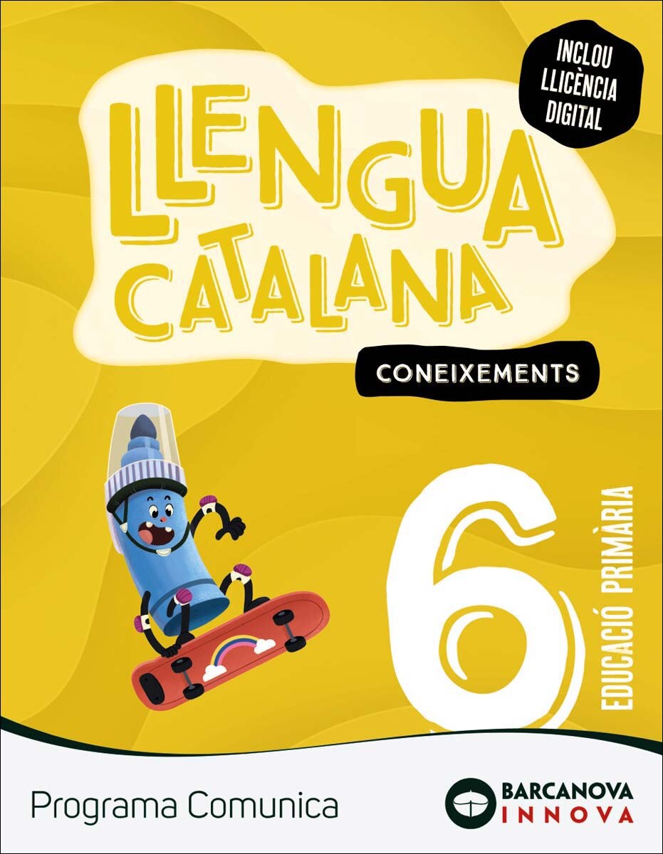 Imagen 0 de Comunica 6. Llengua catalana. Coxeixements