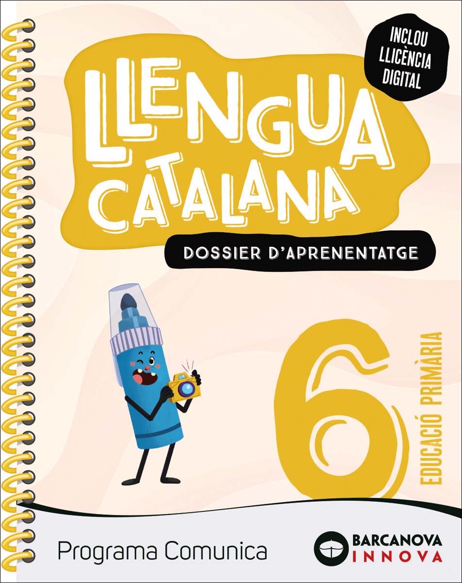 Comunica 6. Llengua catalana. Dossier 1