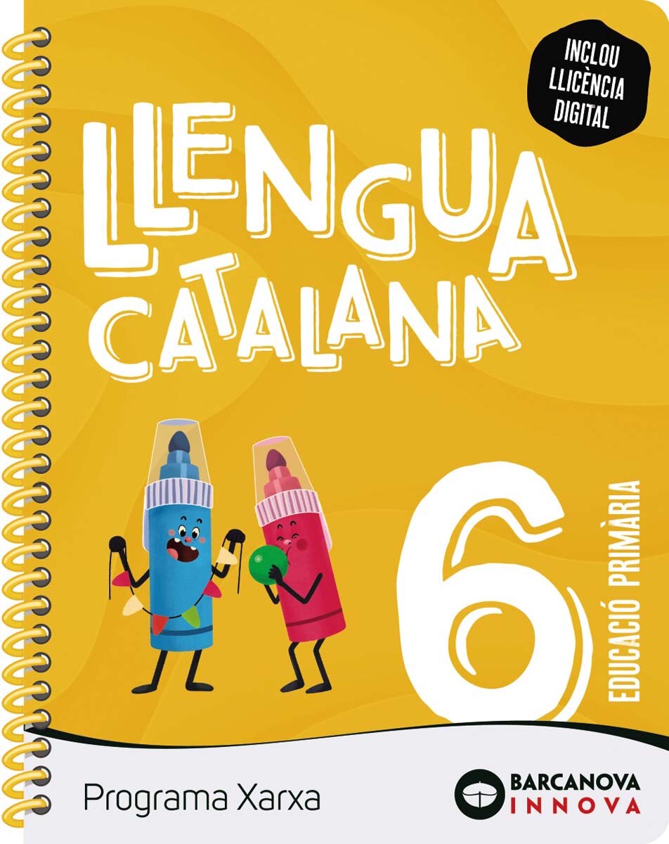 Imagen 0 de Xarxa 6. Llengua catalana