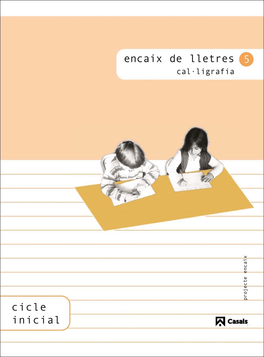 Encaix de lletres 5. Cal·ligrafia
