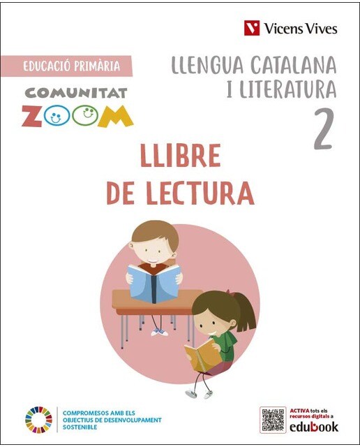 Imagen 0 de Llengua Catalana i Literatura 2. Llibre de lectura. (Comunitat Zoom)  (Tapa blanda)