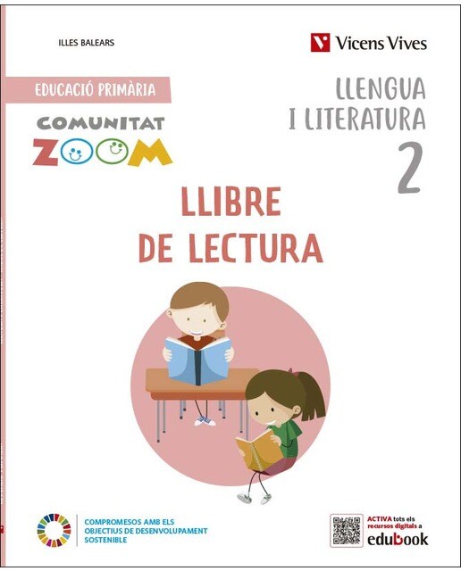 Llengua i Literatura 2. Llibre de lectura. Illes Balears